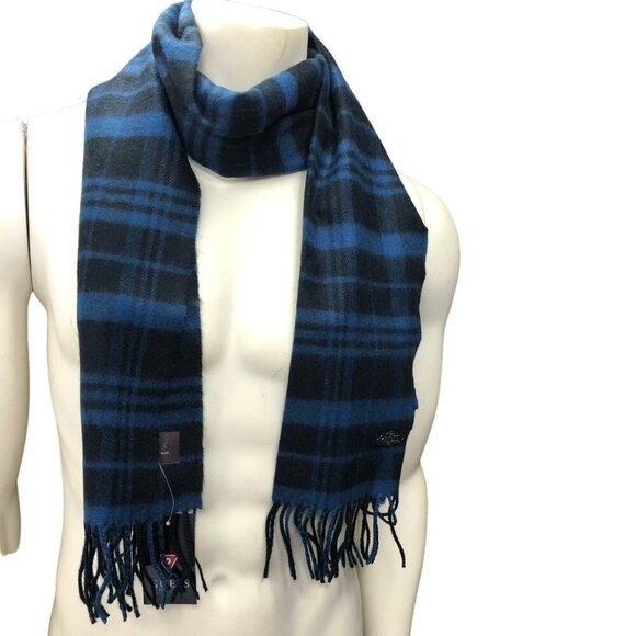GUESS MENS SUPER‎ SOFT SCARF NEW WITH TAG - Picture 1 of 4